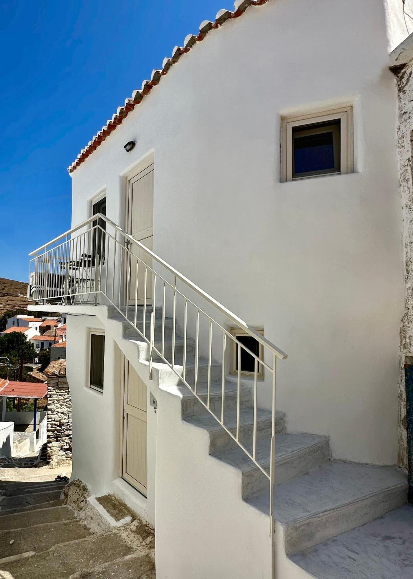 Lythi Kythnos Apartman Kültér fotó