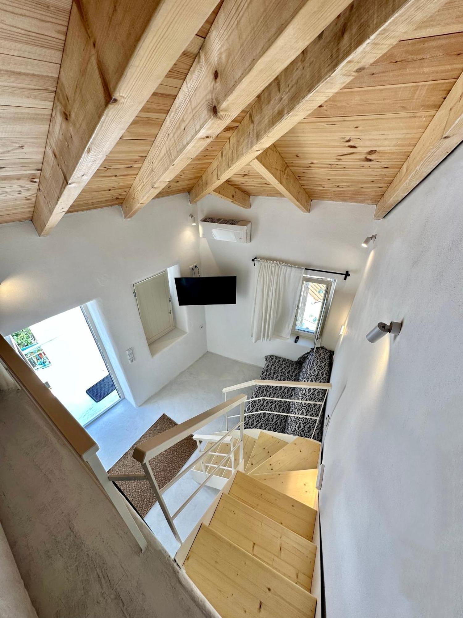 Lythi Kythnos Apartman Kültér fotó
